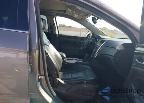 2012 Cadillac Srx Luxury Collection from USA, damaged, VIN 3GYFNDE31CS507146